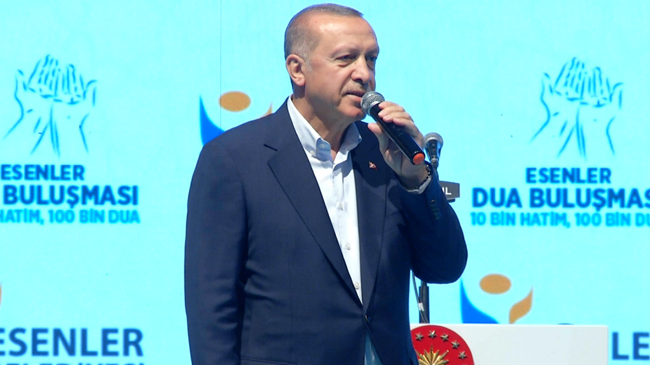 Esenler Belediyesi - Sn. Cumhurbaşkanı Miting