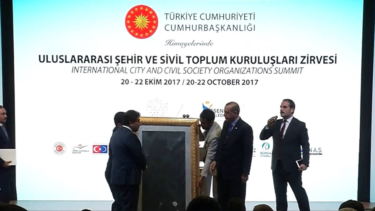 Cumhurbaşkanlığı - Uluslararası Sivil Toplum
                        Kuruluşları Zirvesi